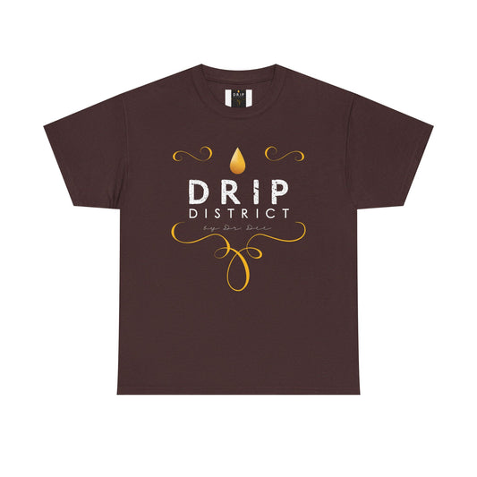 T-shirts unisexes de créateur Drip District
