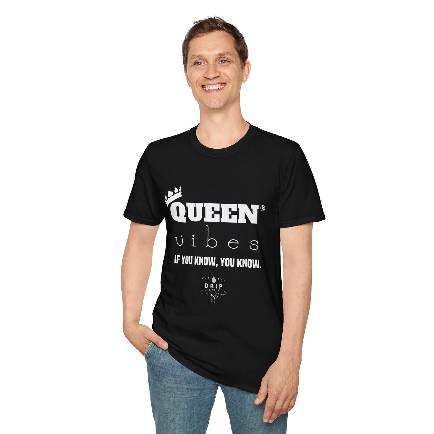 Camiseta QUEEN Vibes para mujer