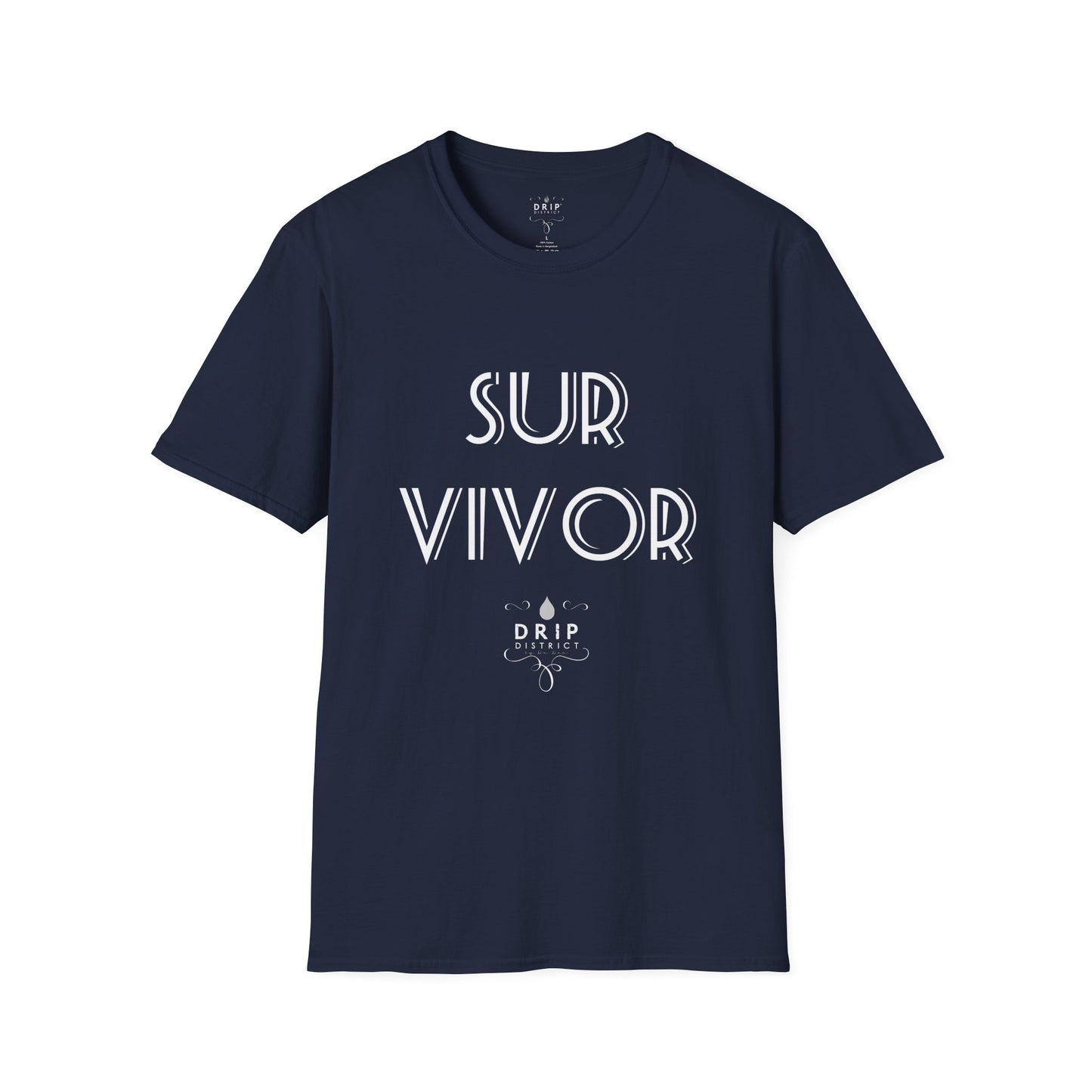 Camiseta unisex SUPERVIVIENTE