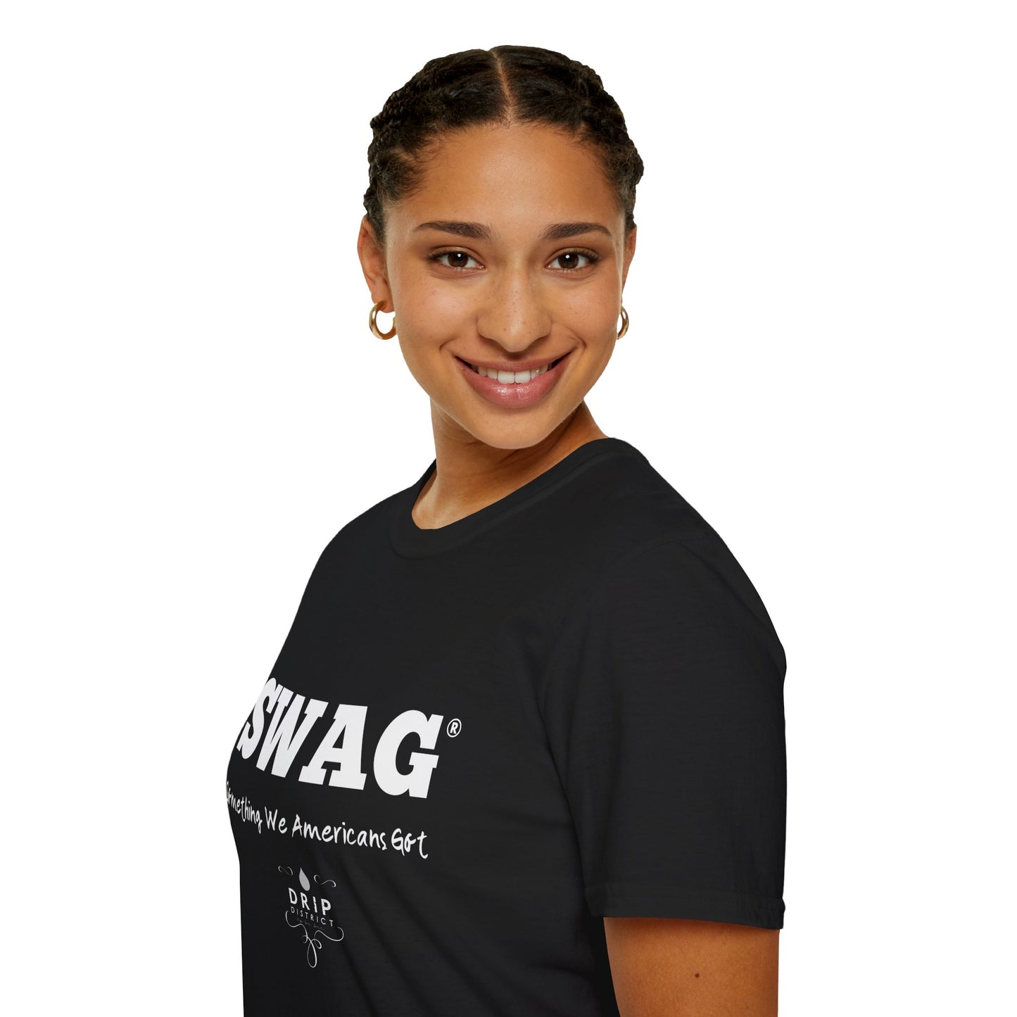 SWAG - Camiseta unisex versión americana