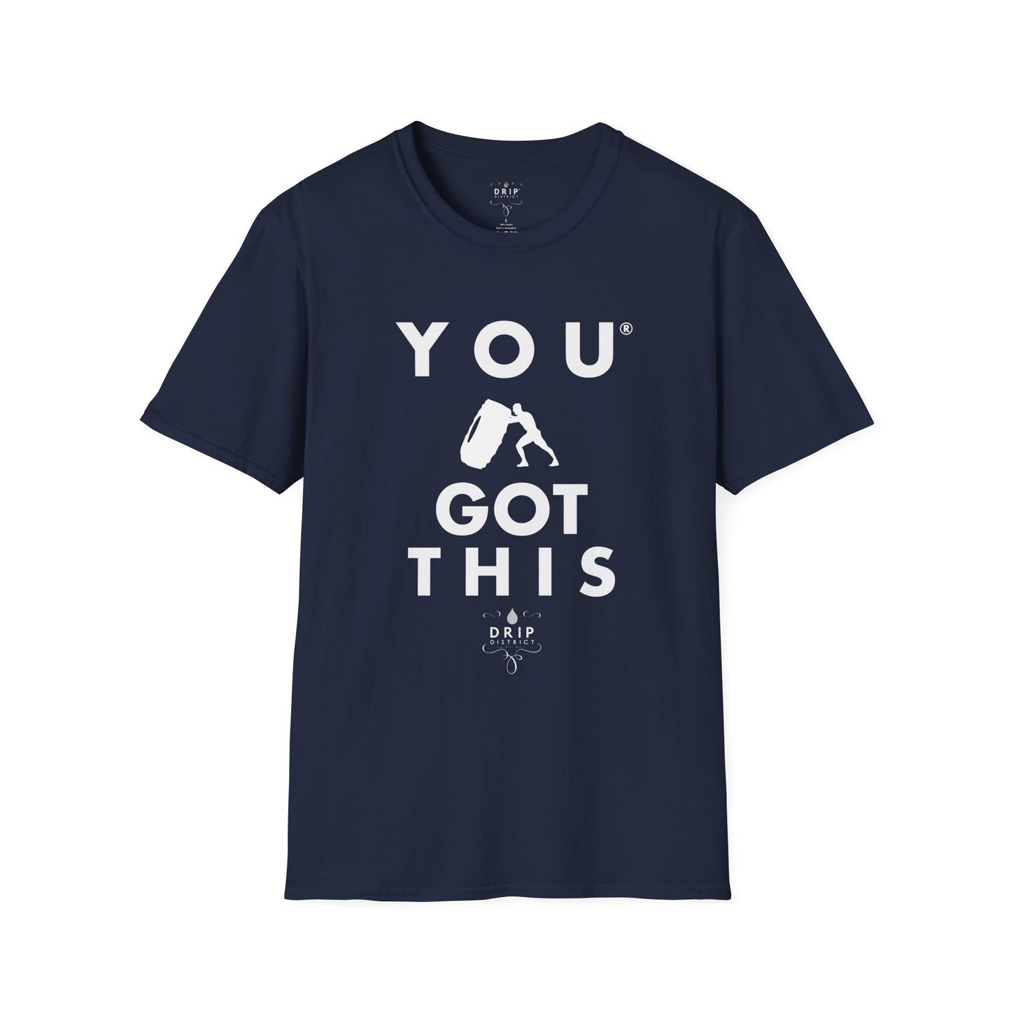 ¡Tú puedes! v12 Camiseta unisex de gimnasio