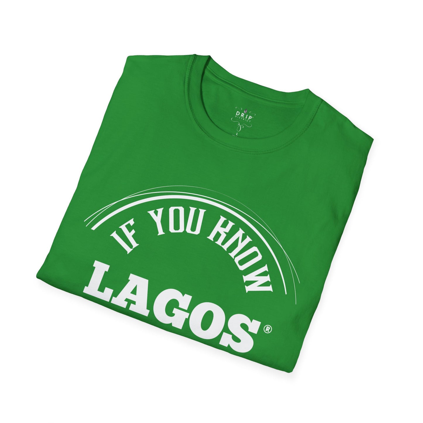 Camiseta unisex "Si sabes, sabes" de LAGOS