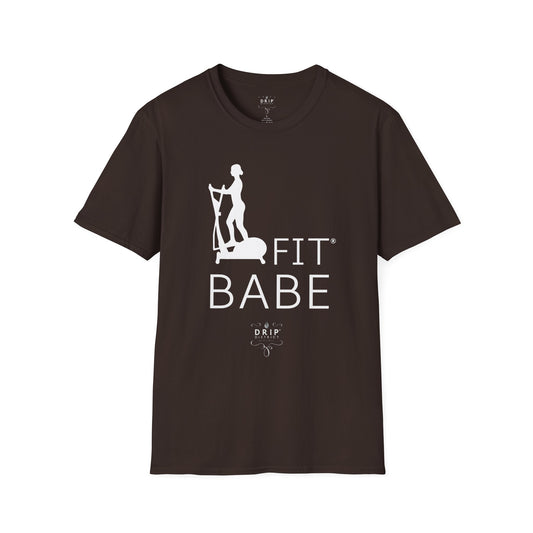 Camiseta de gimnasio Fit Babe - Camiseta unisex suave