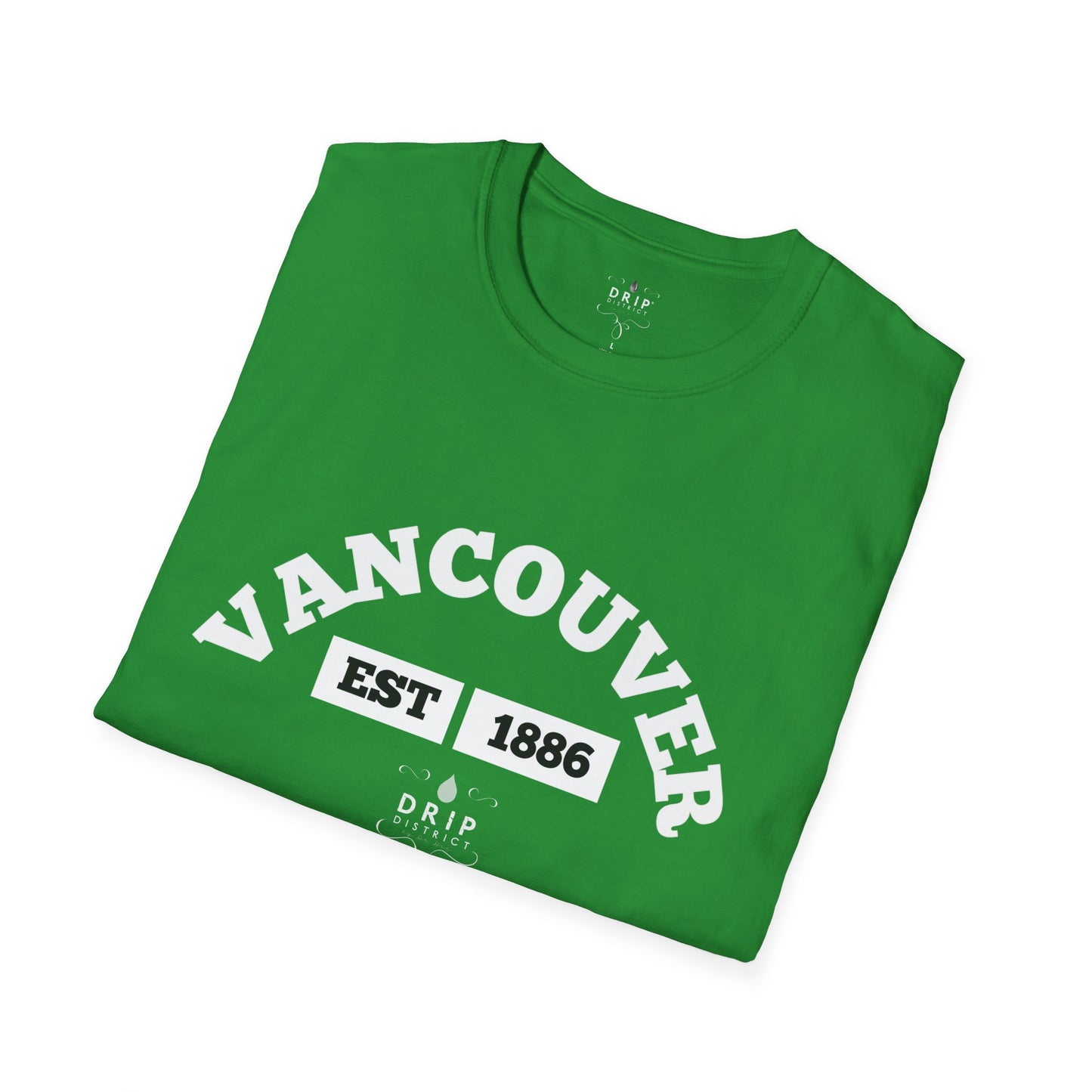 Camiseta unisex de Vancouver, Columbia Británica