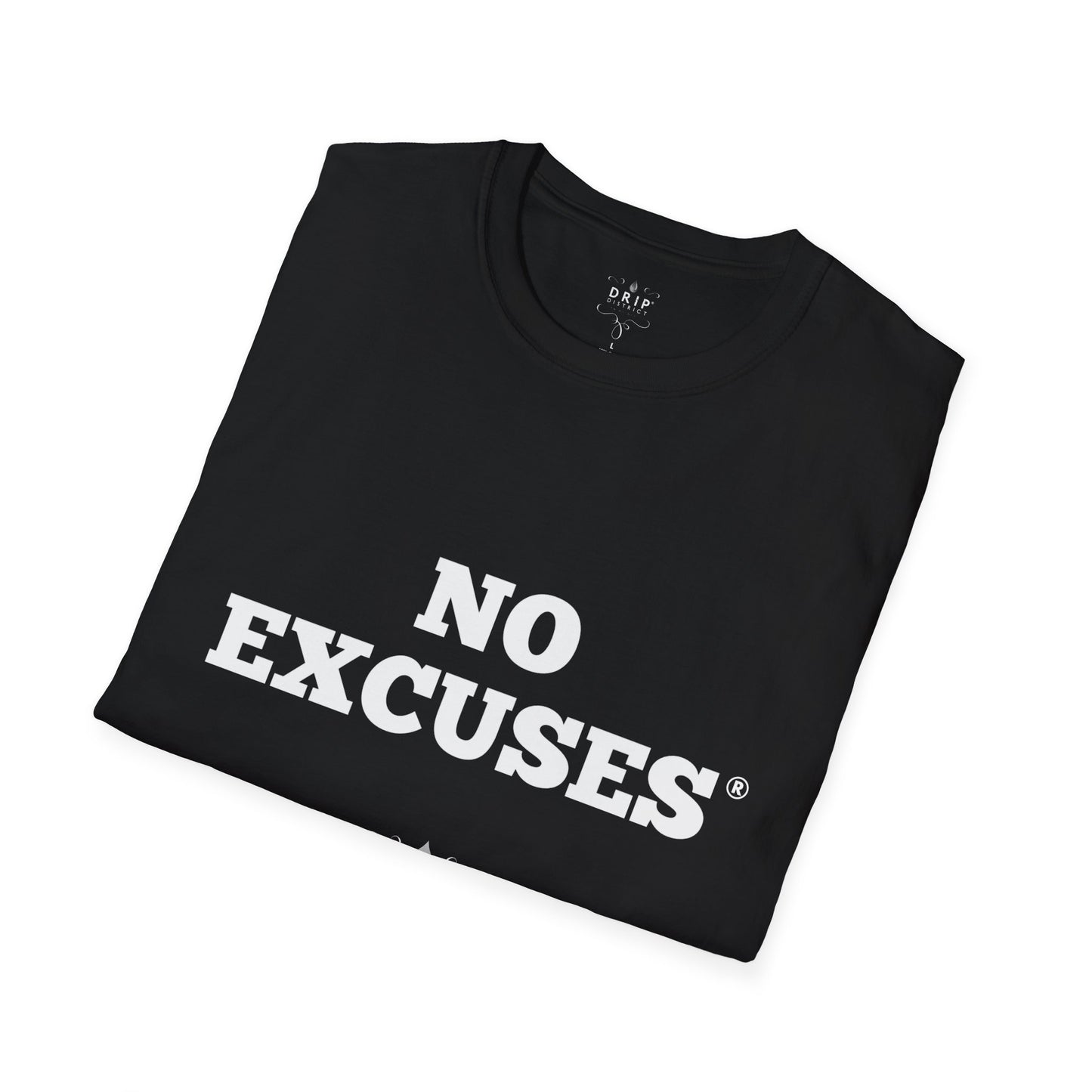Camiseta unisex sin excusas