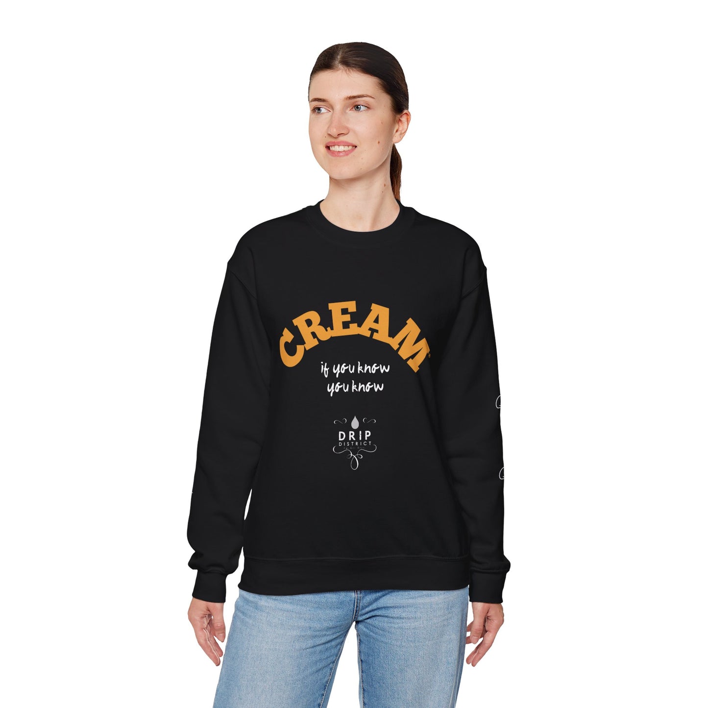 Sudadera CREMA