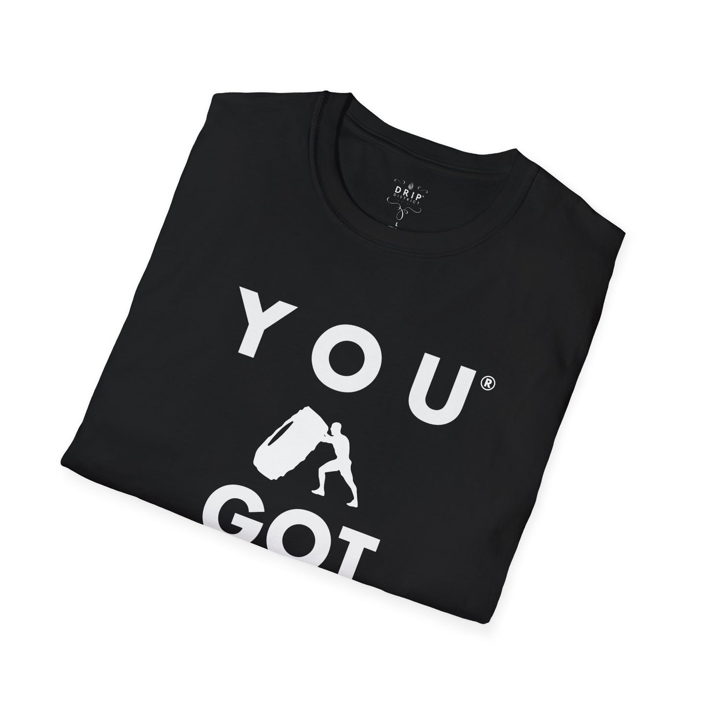 ¡Tú puedes! v12 Camiseta unisex de gimnasio