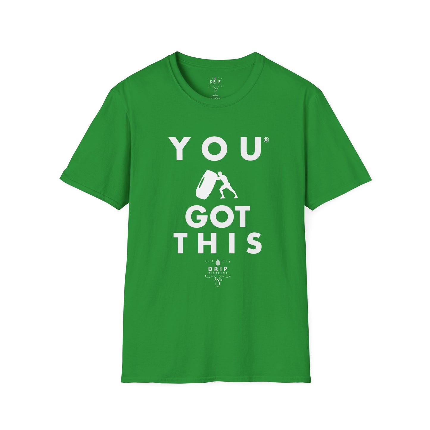 ¡Tú puedes! v12 Camiseta unisex de gimnasio