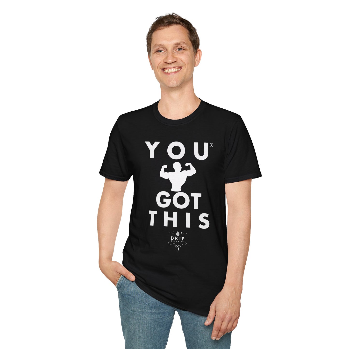 ¡Tú puedes! v10 Camiseta unisex de gimnasio