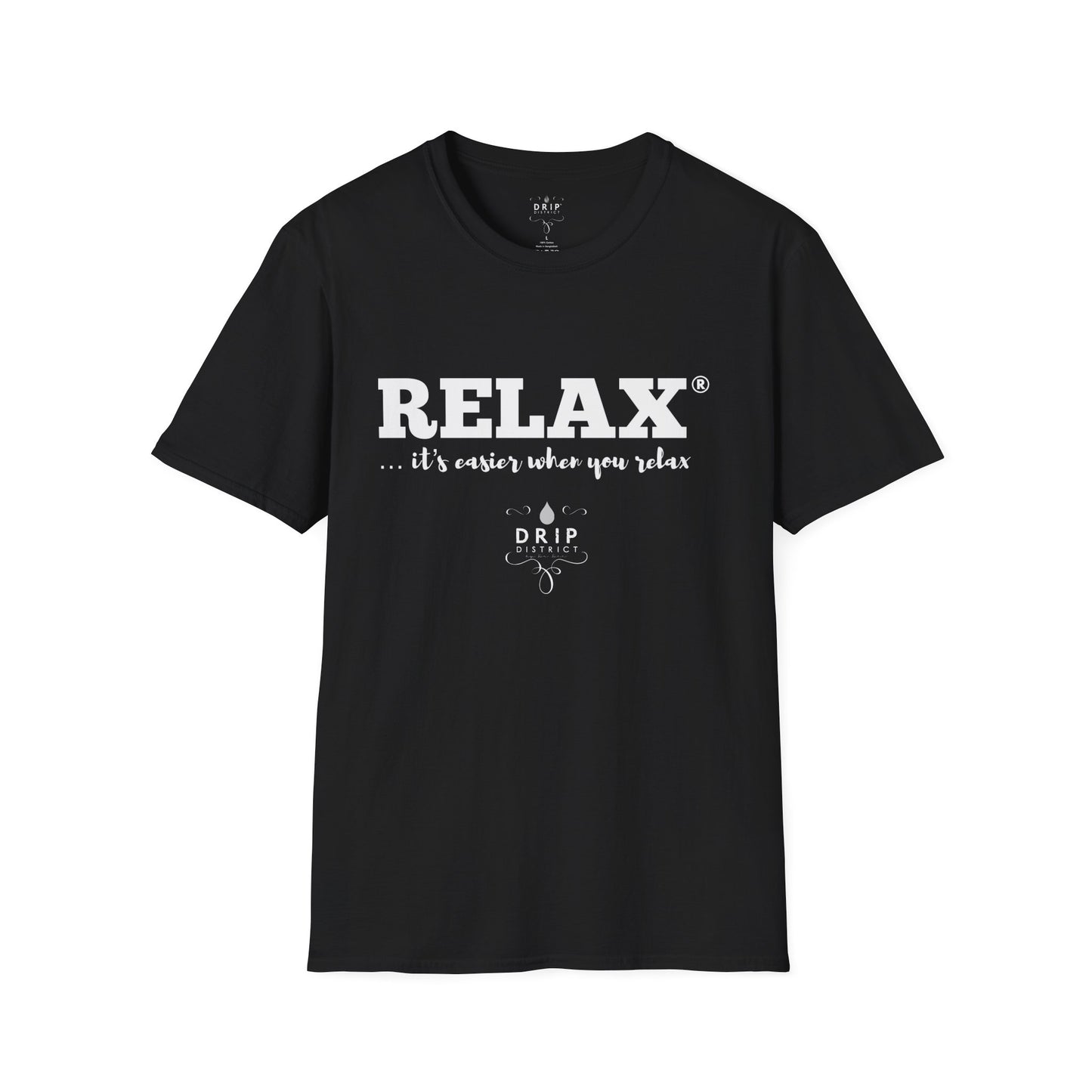 RELAX Es más fácil Camiseta unisex