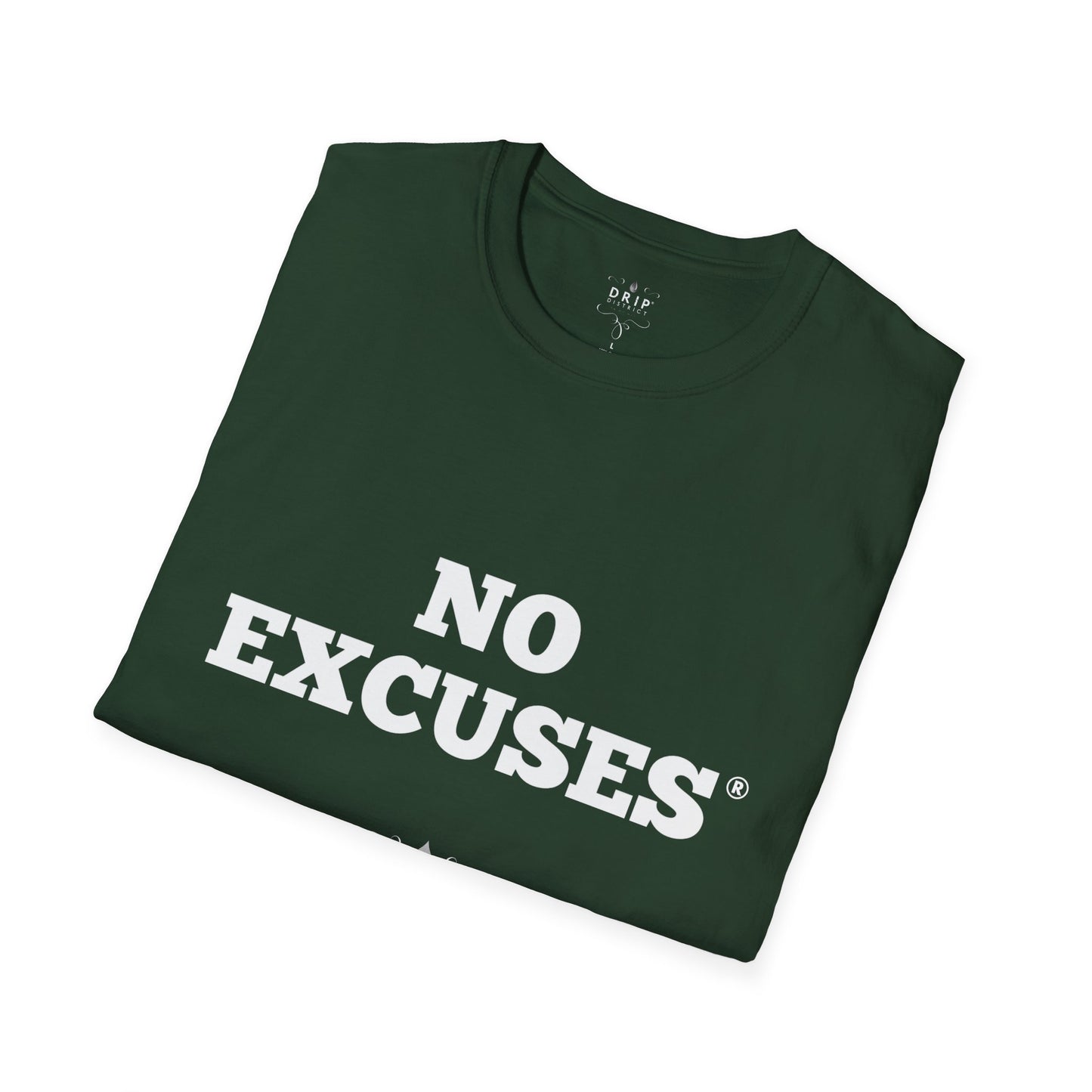 Camiseta unisex sin excusas