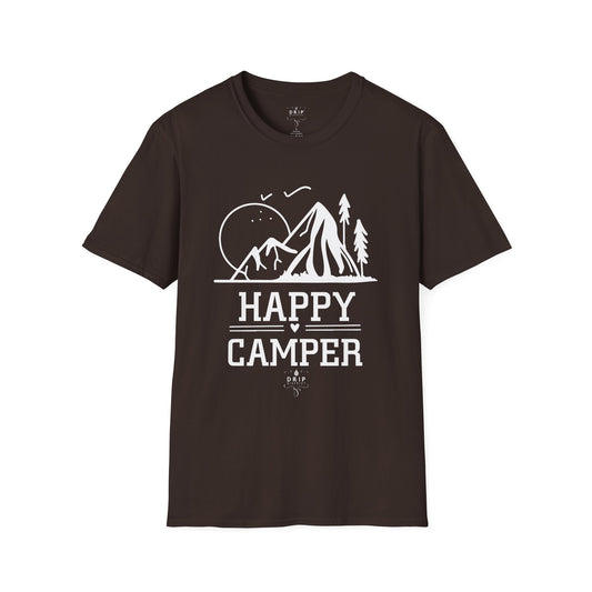 T-shirt unisexe Happy Camper