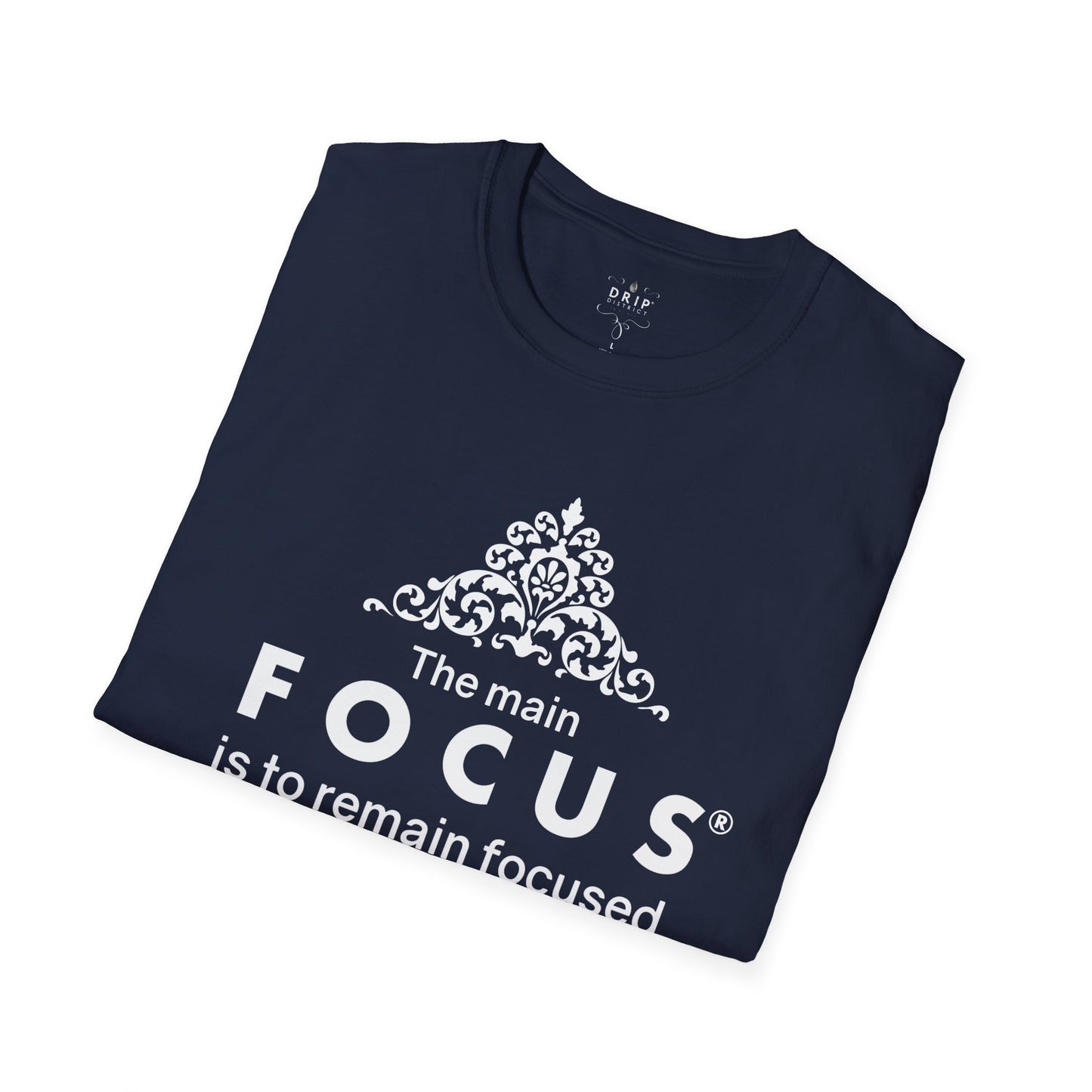 Camiseta unisex The Main FOCUS