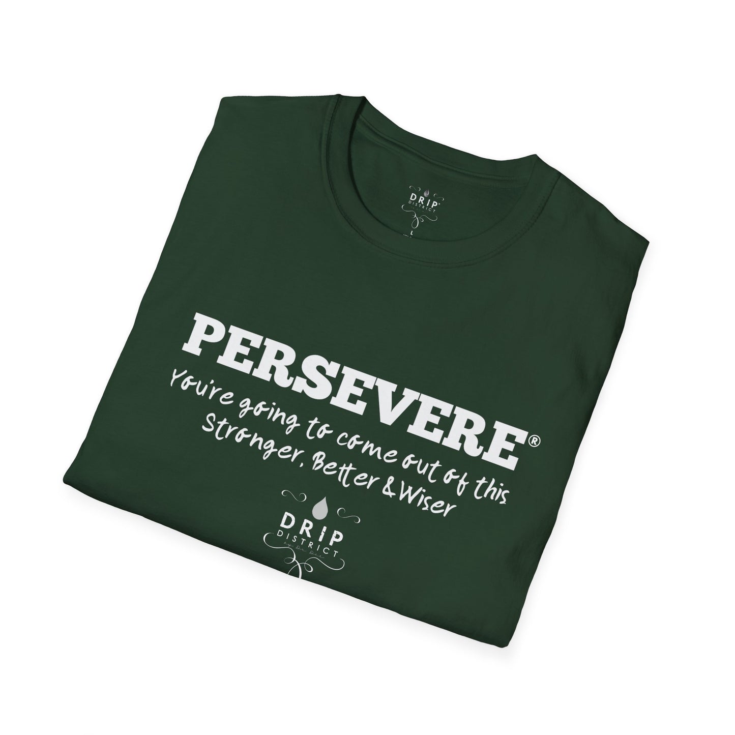 Camiseta unisex PERSEVERE