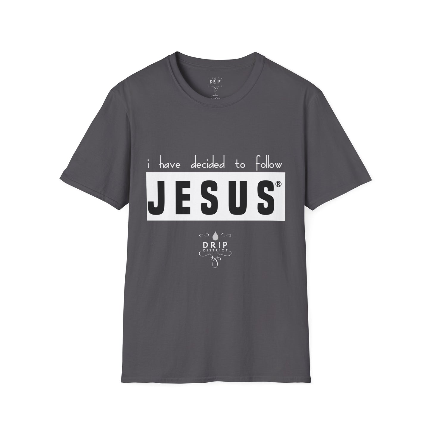Camiseta unisex "JESÚS - He decidido"