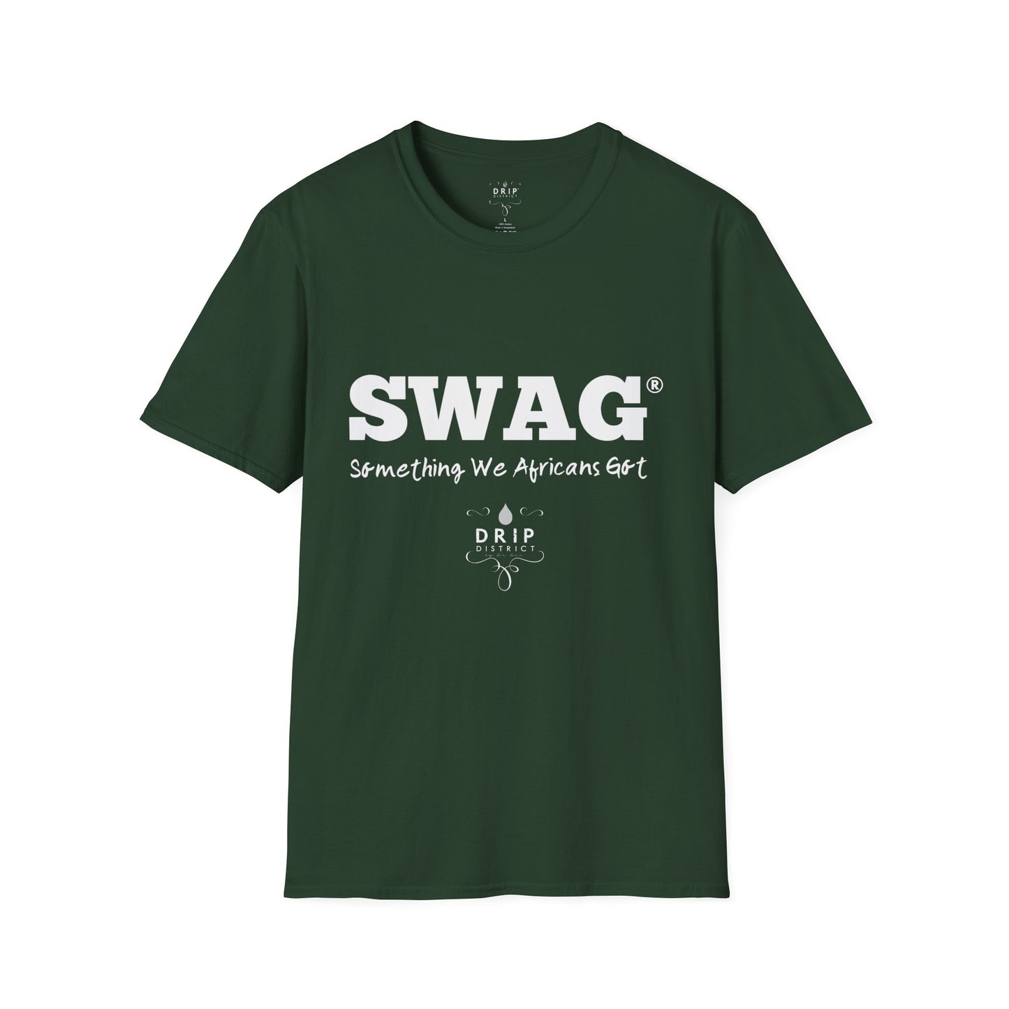 SWAG - Camiseta unisex versión africana