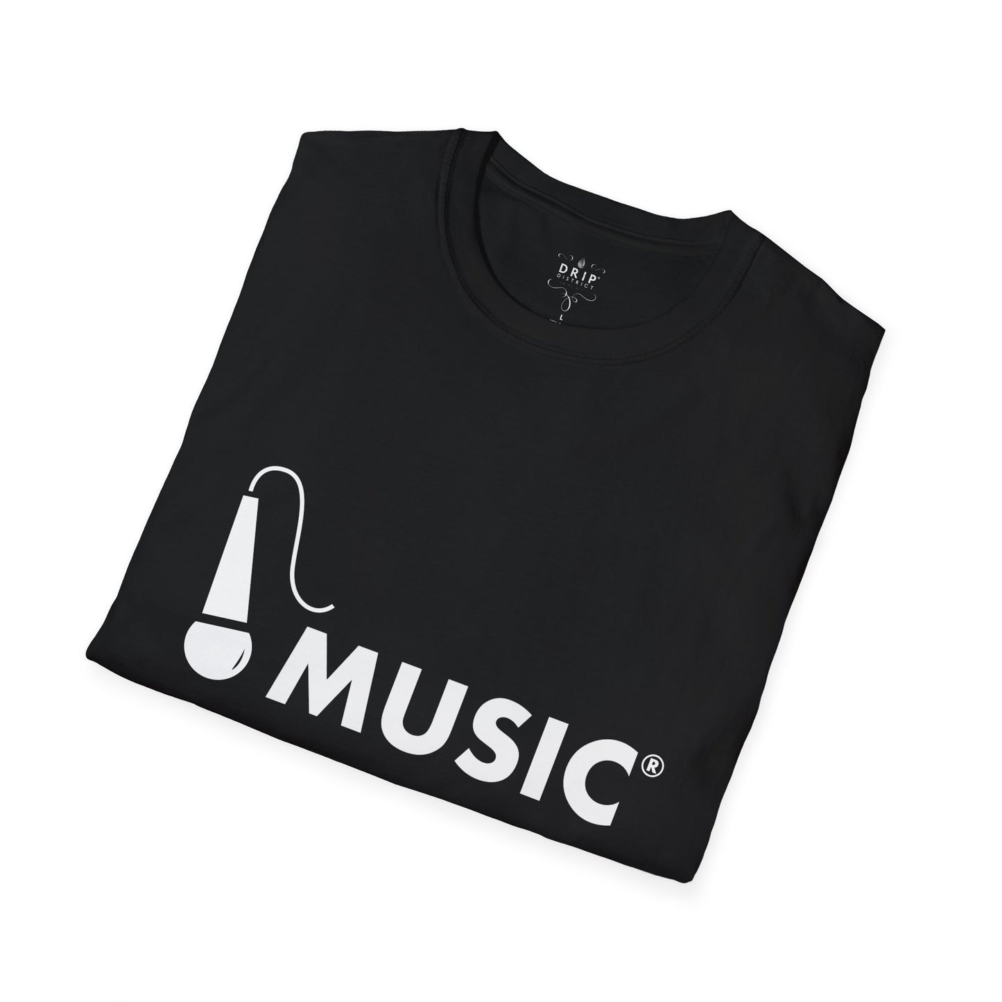 Camiseta unisex MÚSICA y yo