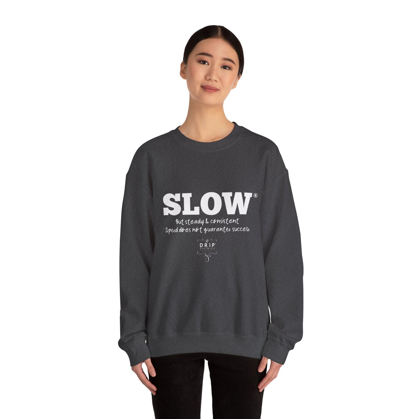 Sudadera de influencia LENTA pero constante