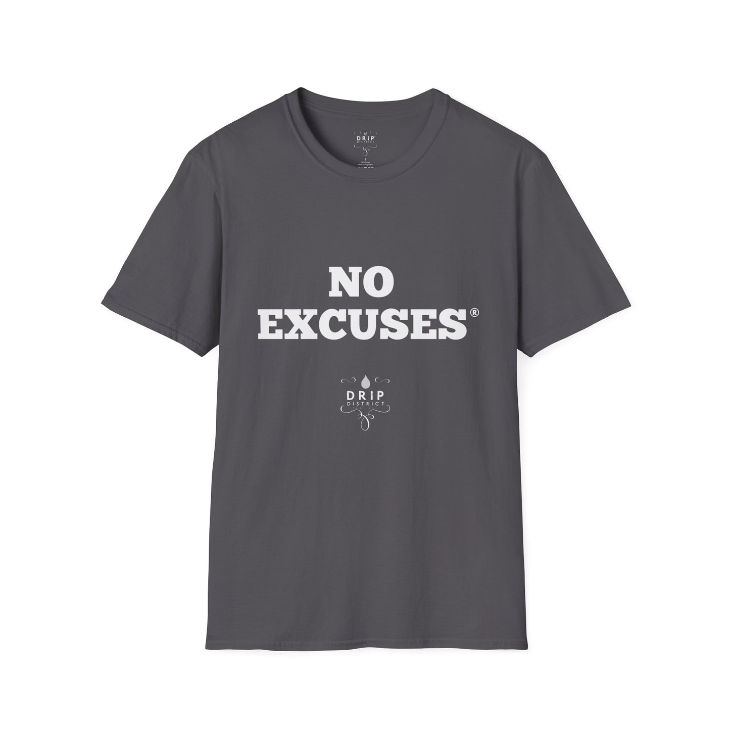 Camiseta unisex sin excusas