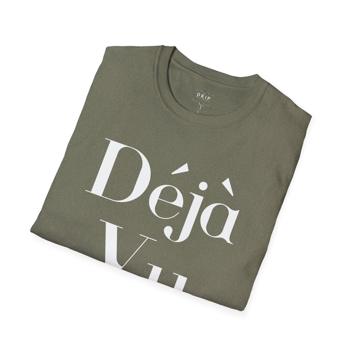 Camiseta unisex Déjà Vu