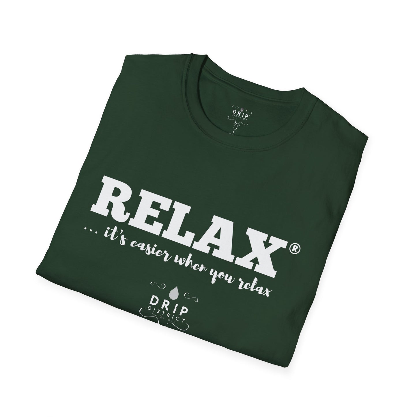 RELAX Es más fácil Camiseta unisex