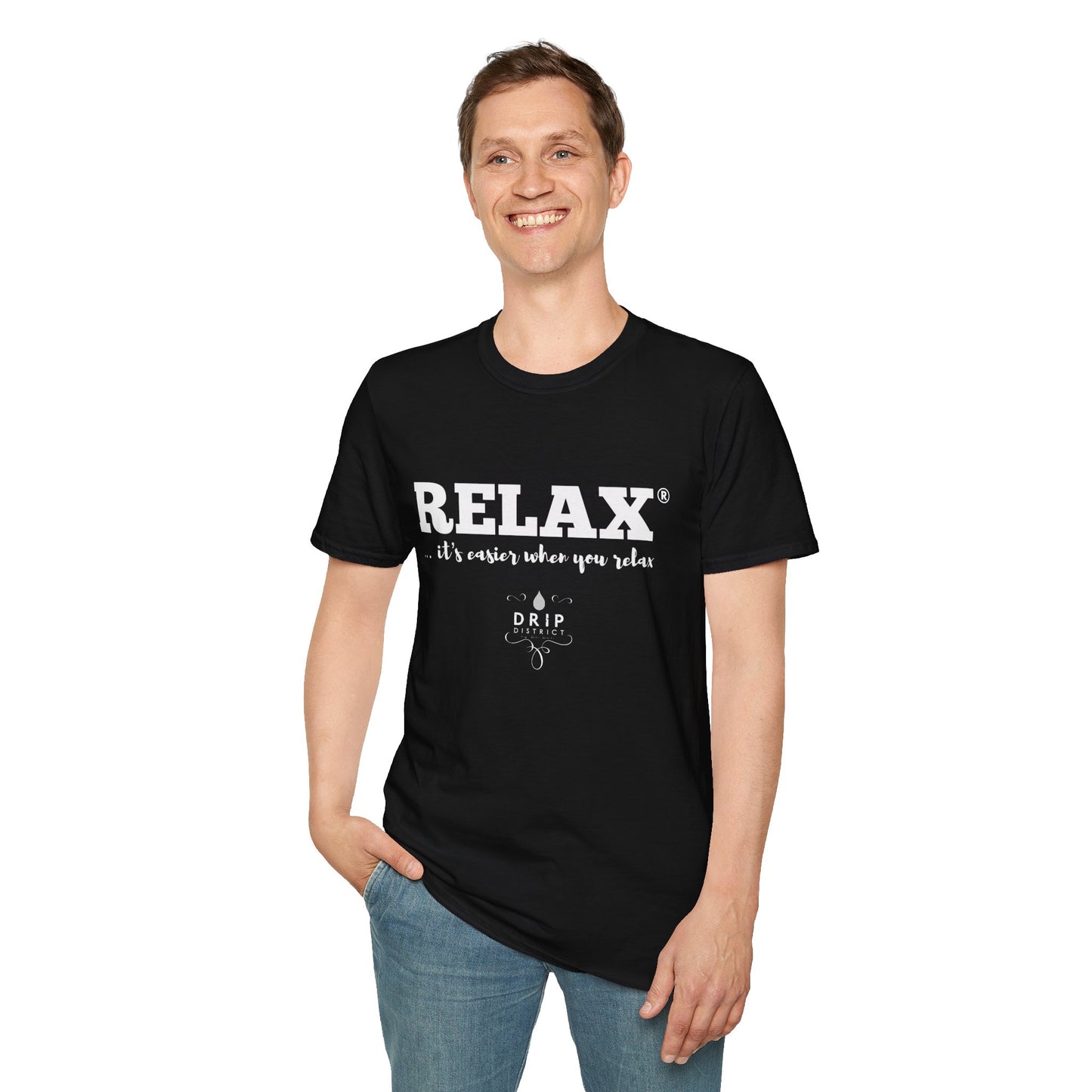 RELAX Es más fácil Camiseta unisex