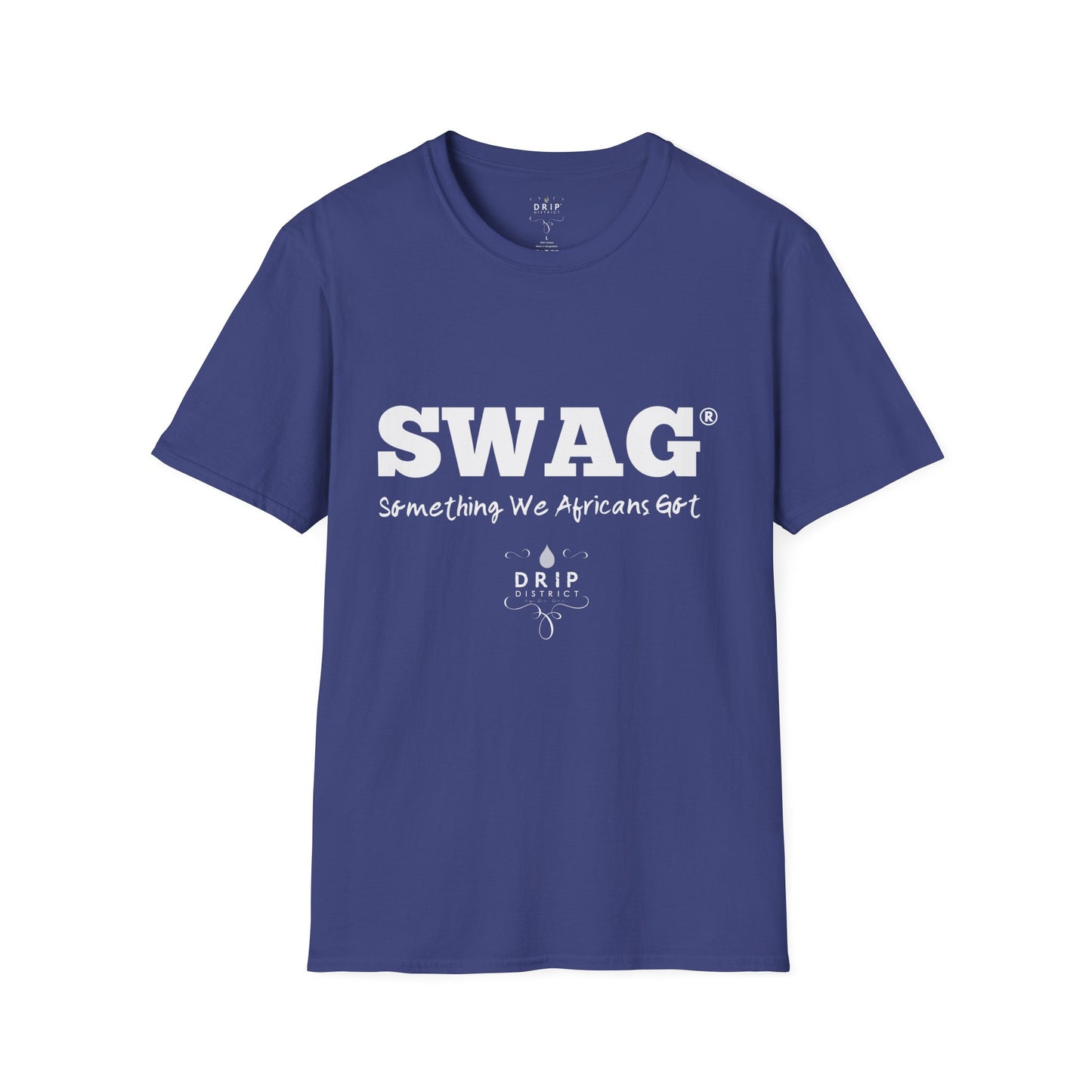 SWAG - Camiseta unisex versión africana
