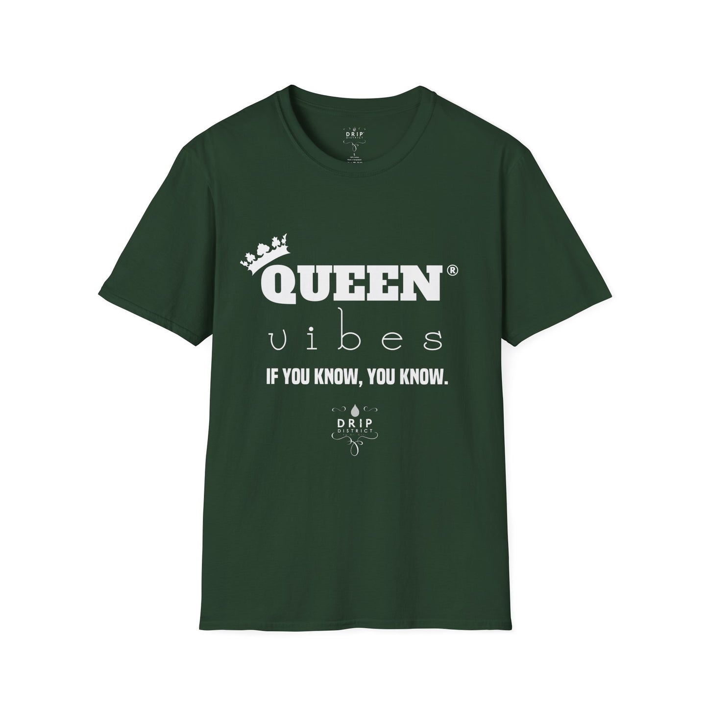 Camiseta QUEEN Vibes para mujer
