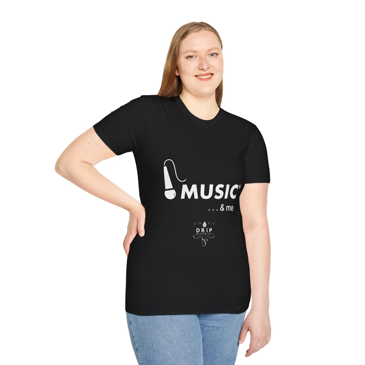Camiseta unisex MÚSICA y yo