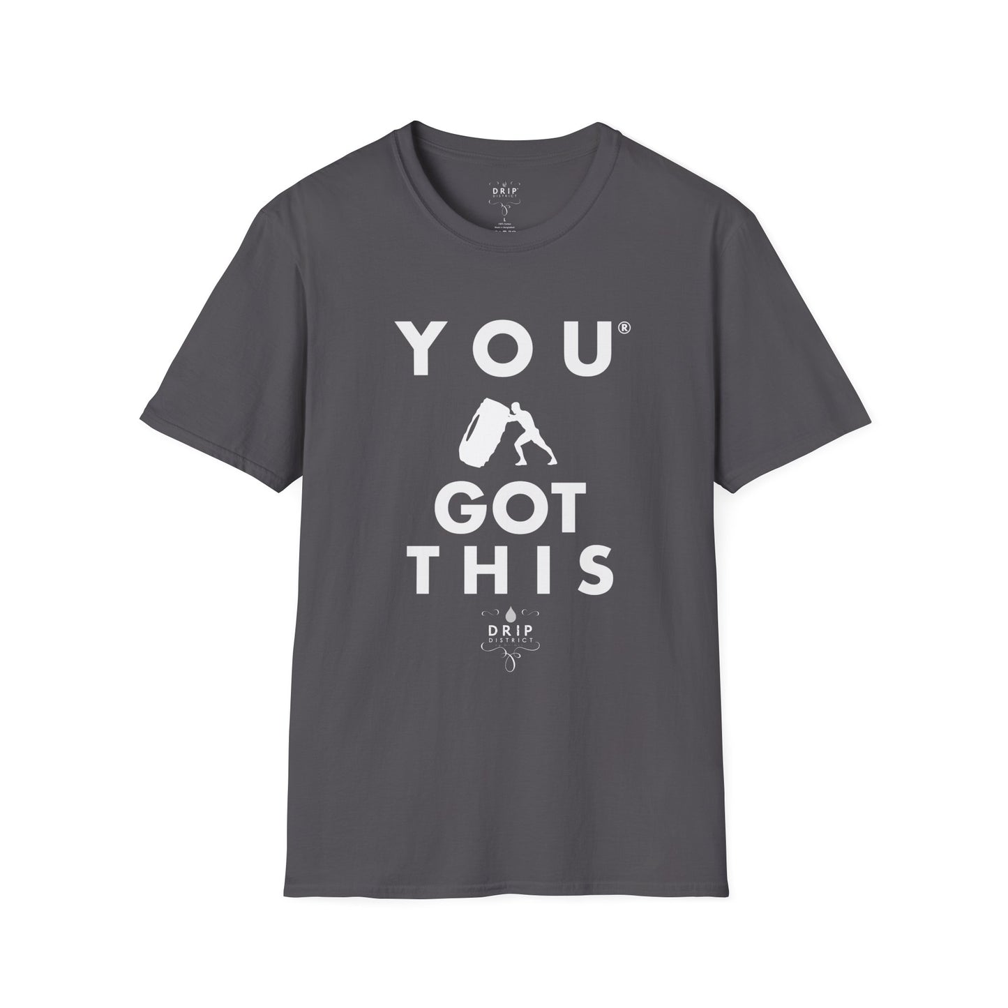 ¡Tú puedes! v12 Camiseta unisex de gimnasio