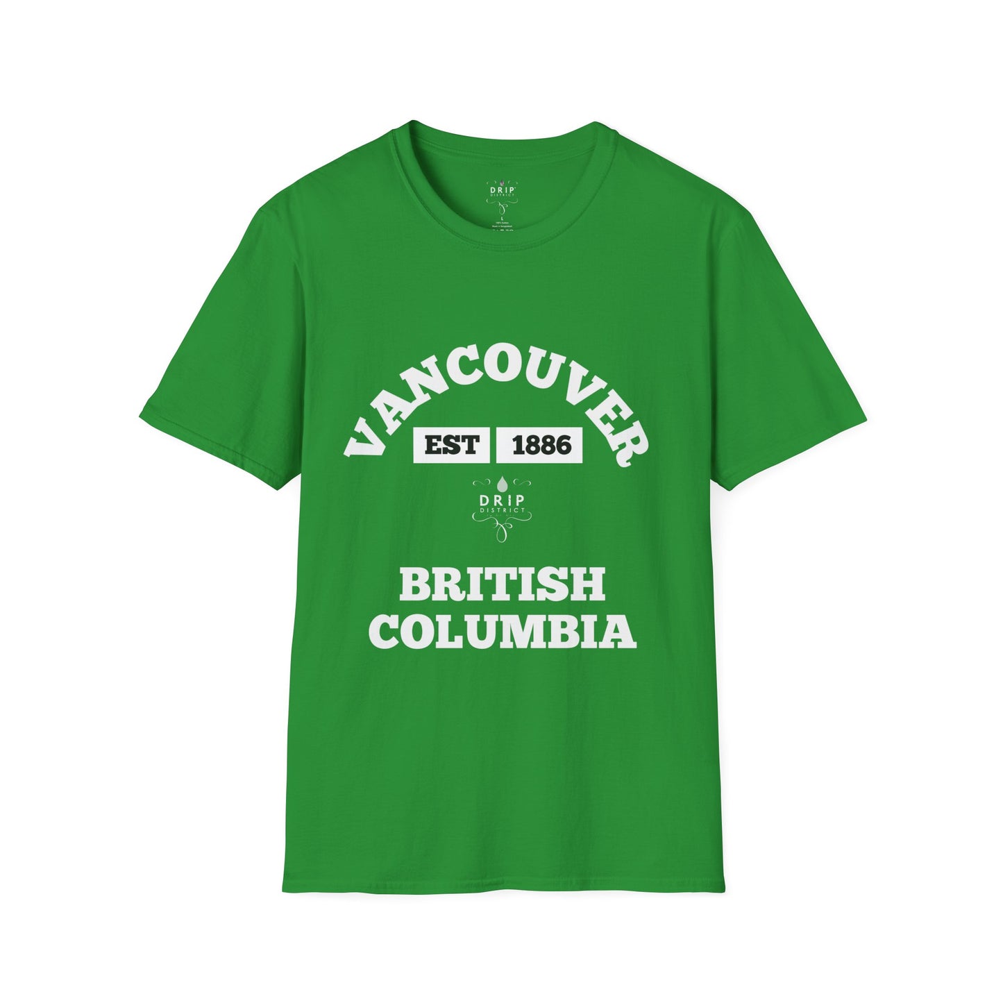 Camiseta unisex de Vancouver, Columbia Británica