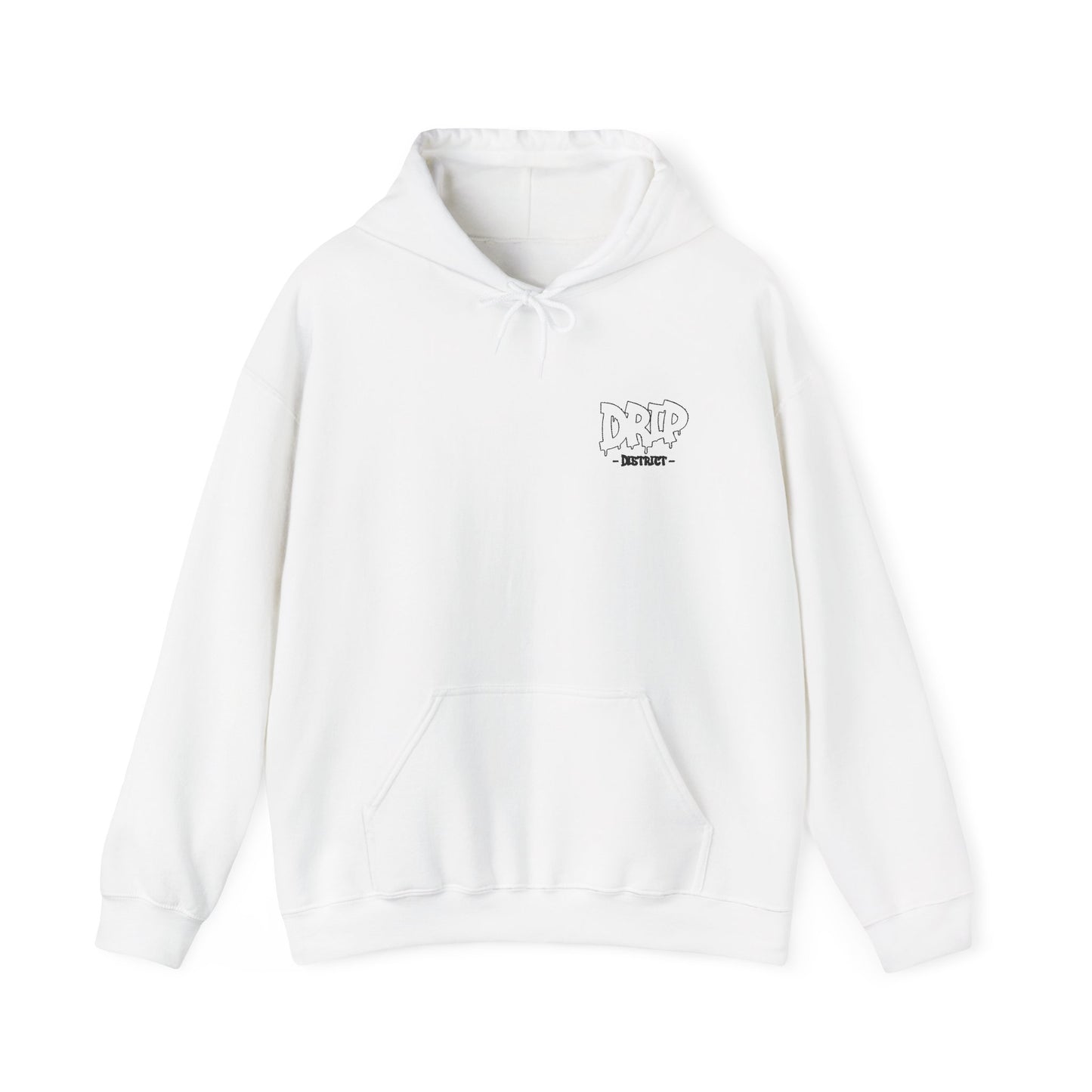 Sudadera con capucha unisex elegante de Drip District - DRIP Design, ropa cómoda para el día a día