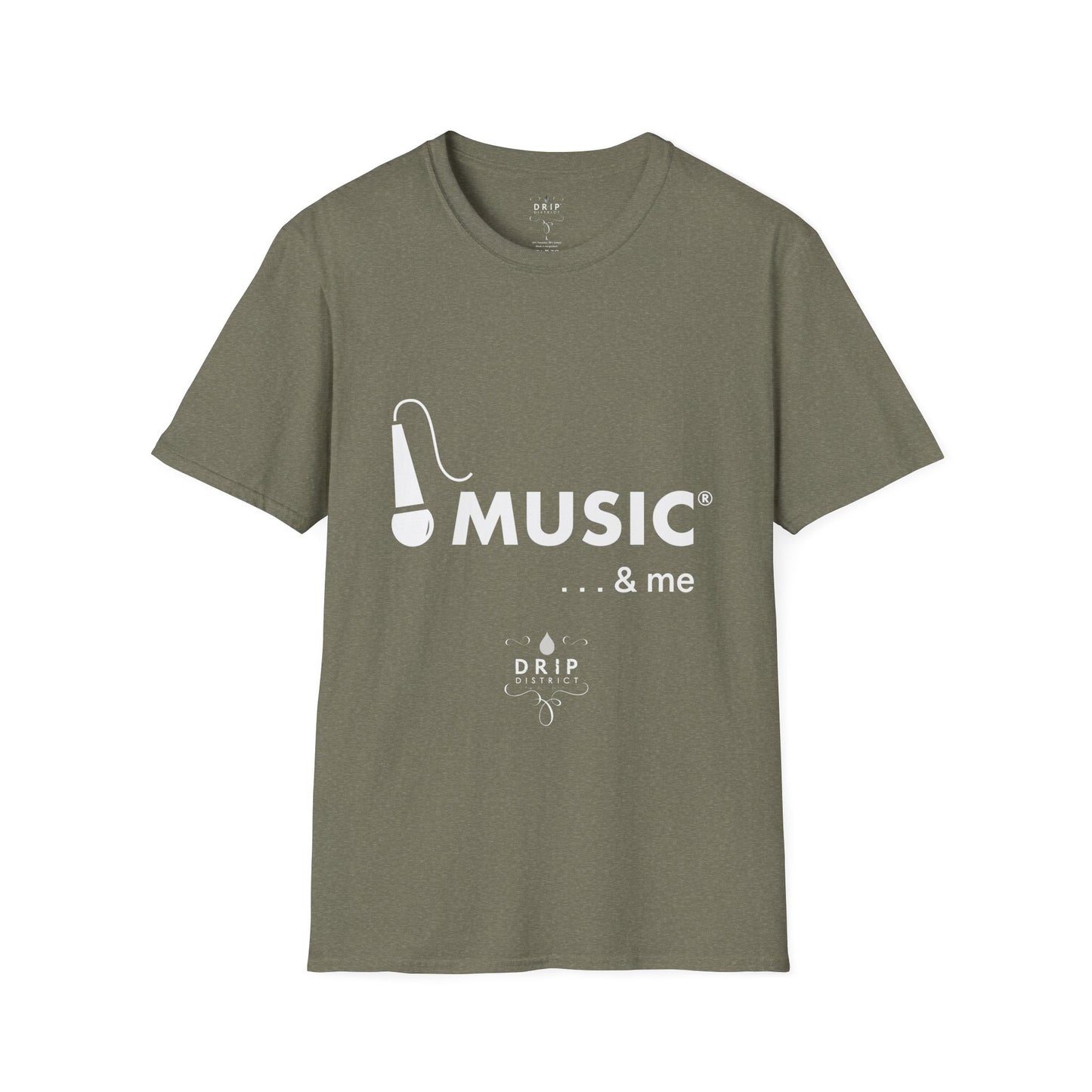 Camiseta unisex MÚSICA y yo