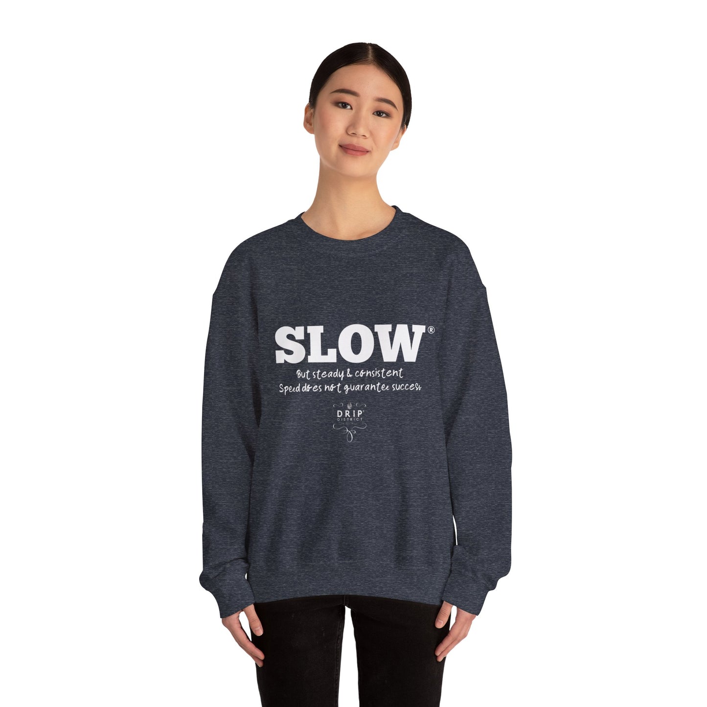 Sudadera de influencia LENTA pero constante