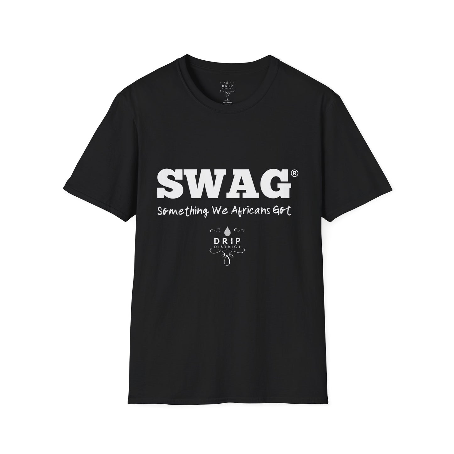 SWAG - Camiseta unisex versión africana