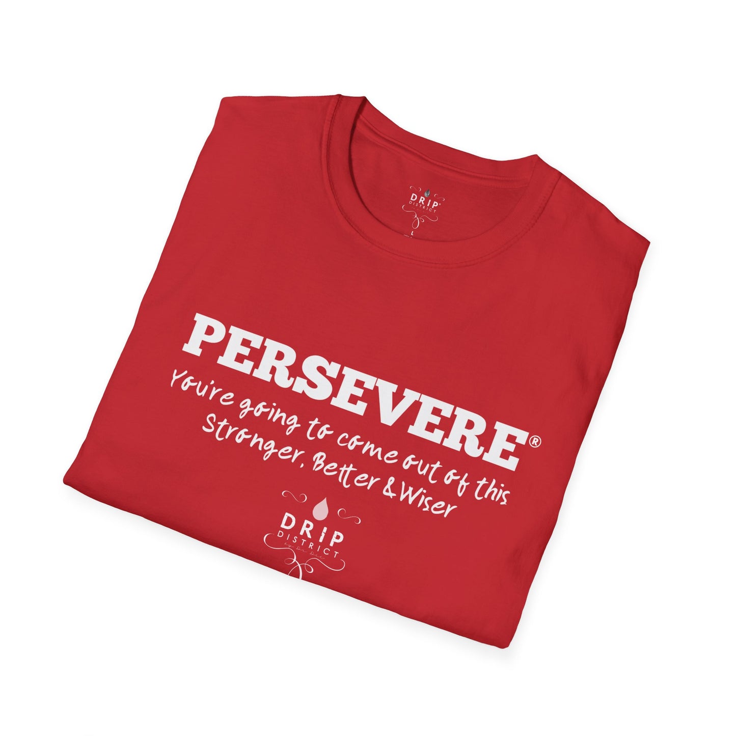 Camiseta unisex PERSEVERE