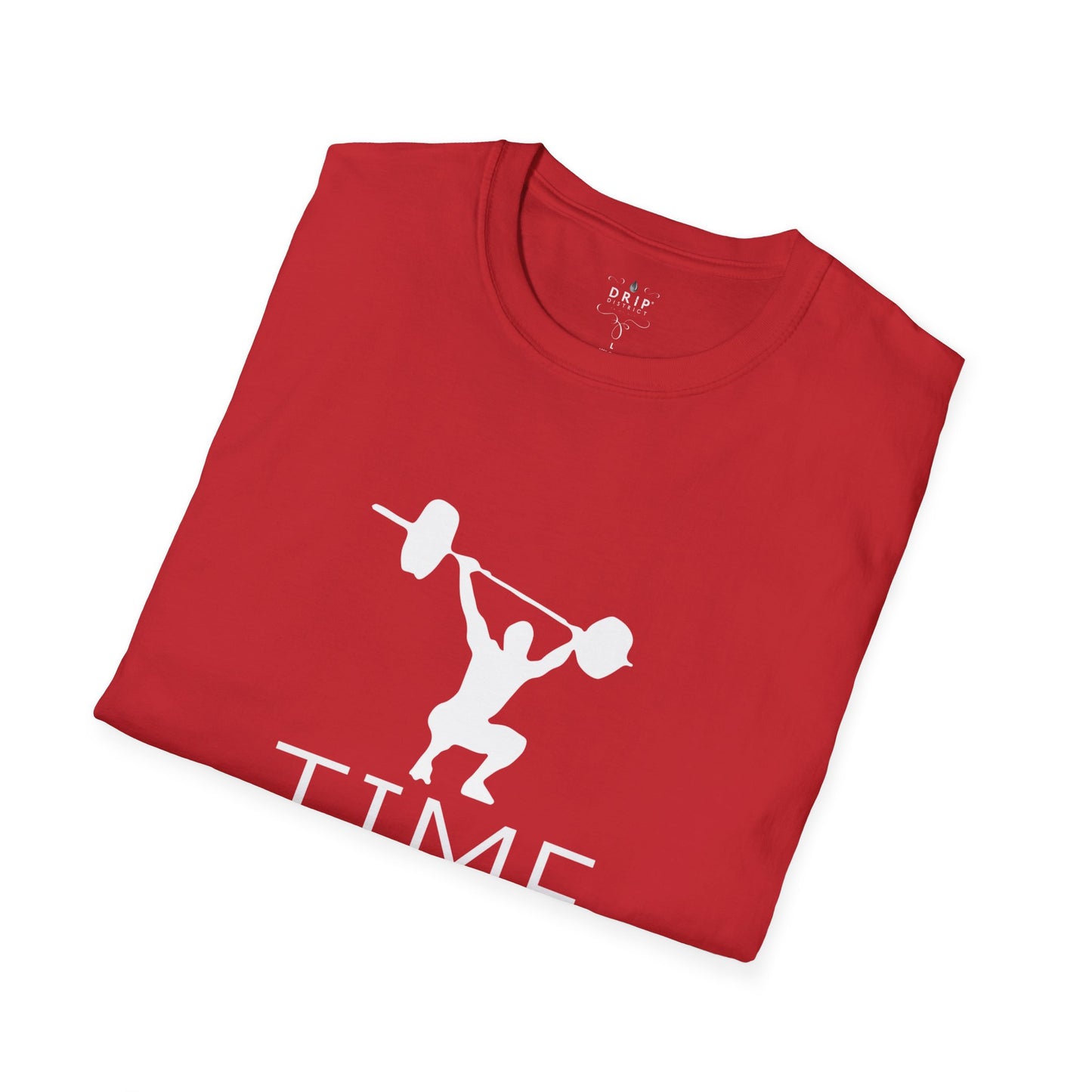 Camiseta unisex Gym Time v6