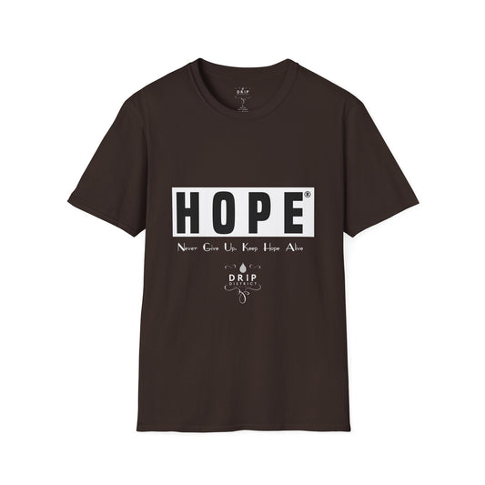 Camiseta unisex HOPE
