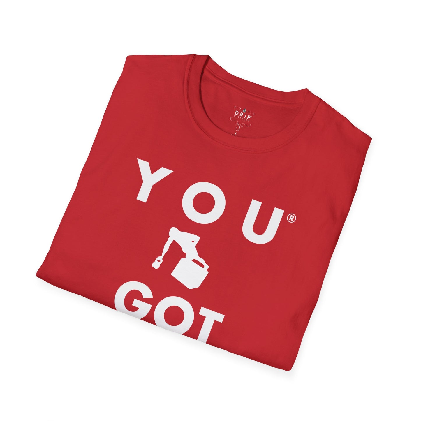 ¡Tú puedes! v1 Camiseta unisex de gimnasio