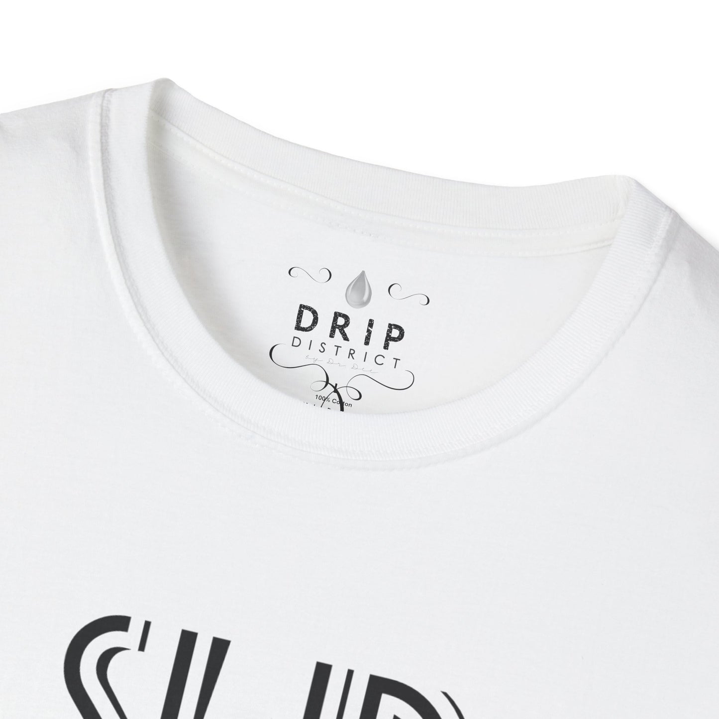 Camiseta unisex blanca SURVIVOR