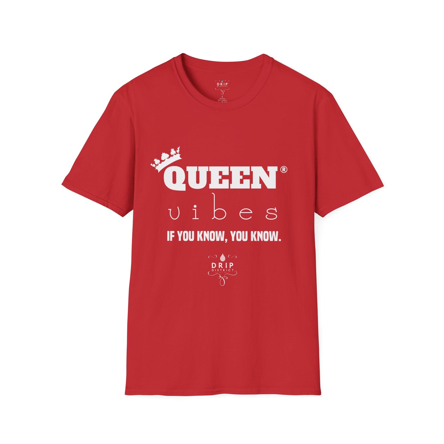 Camiseta QUEEN Vibes para mujer