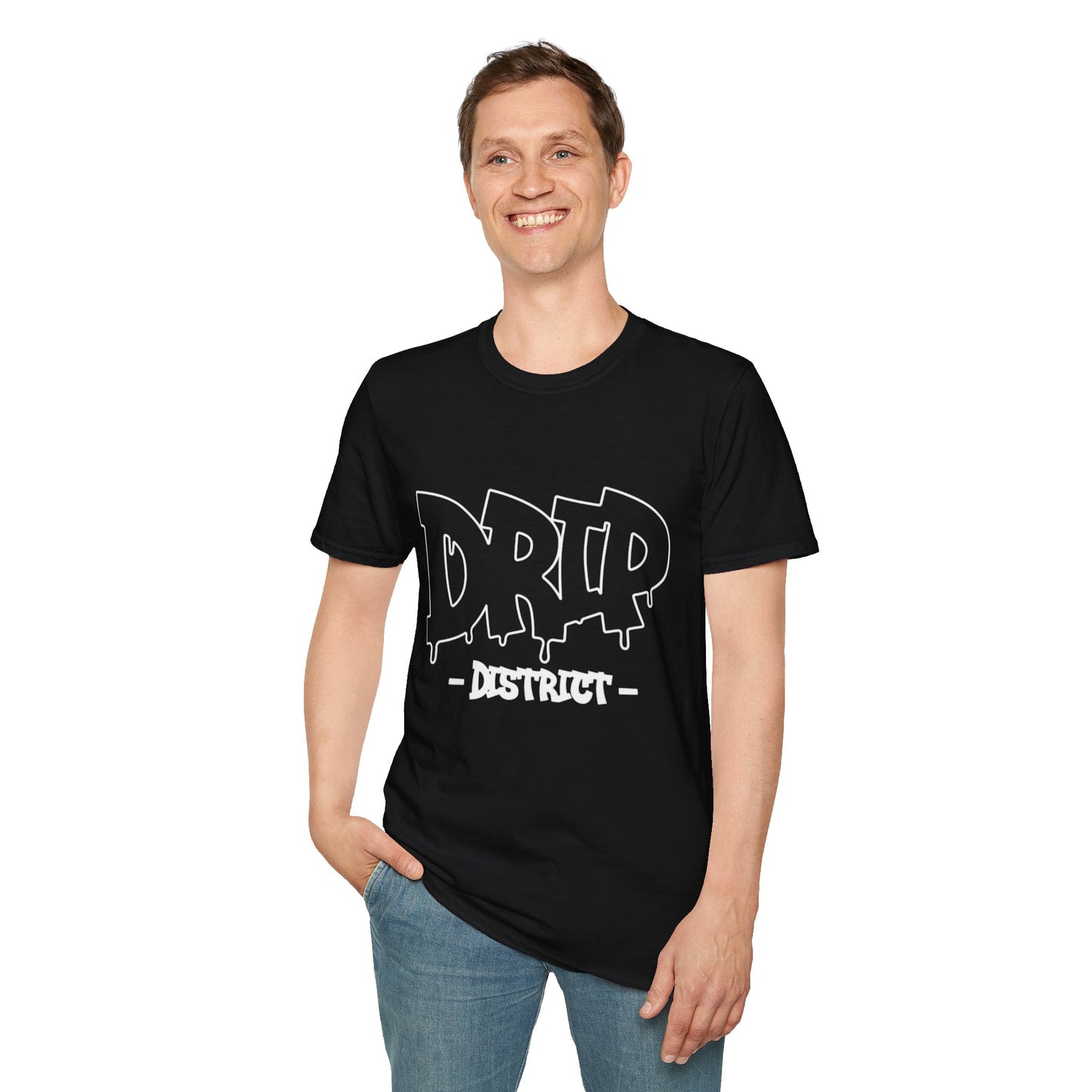 Camiseta unisex Drip District