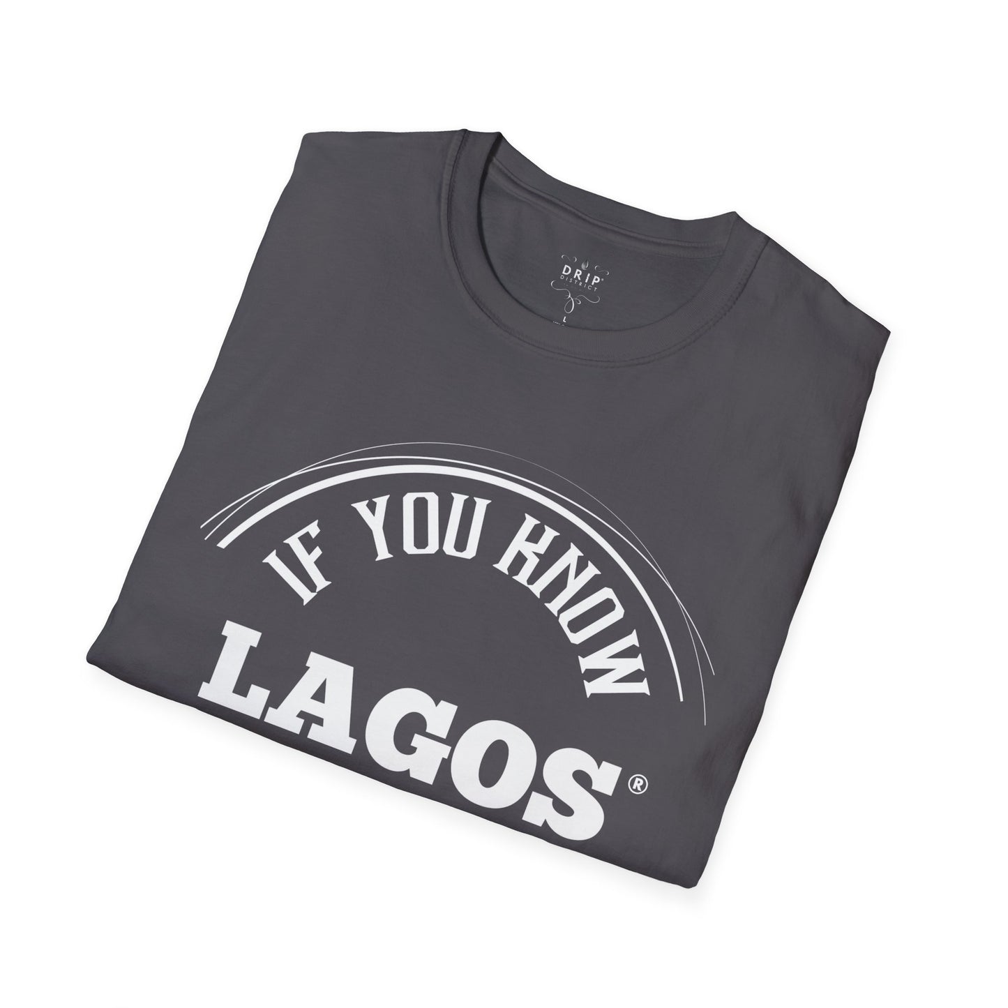 Camiseta unisex "Si sabes, sabes" de LAGOS