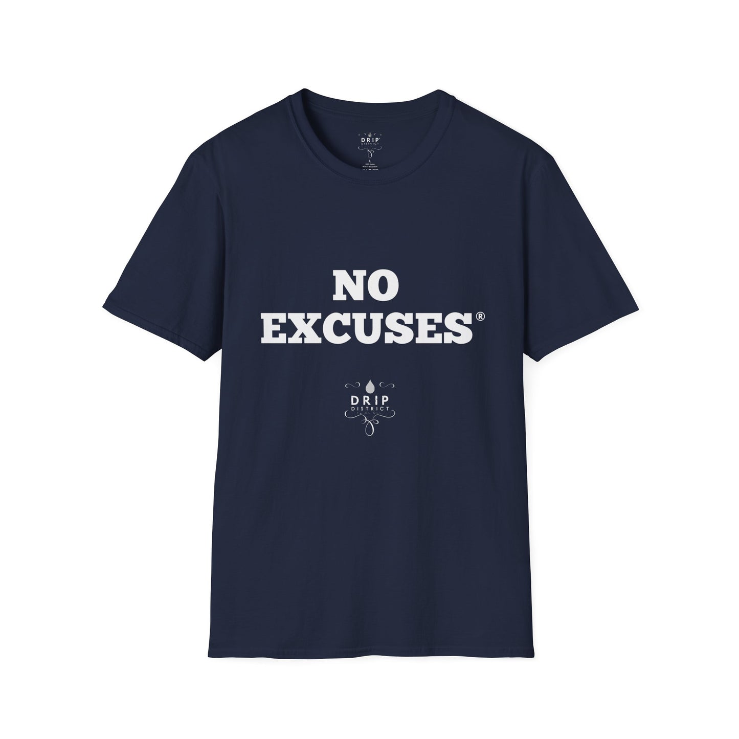 Camiseta unisex sin excusas