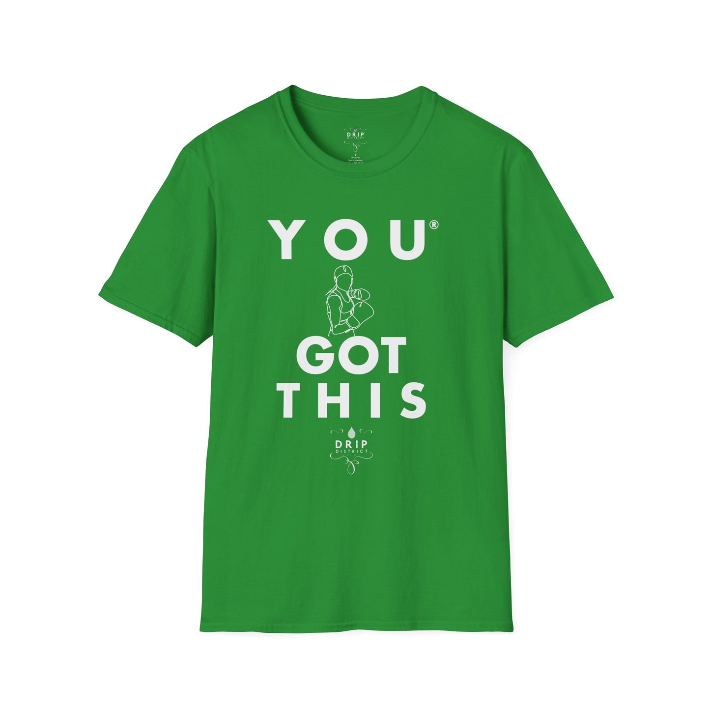 ¡Tú puedes! v11 Camiseta unisex de gimnasio