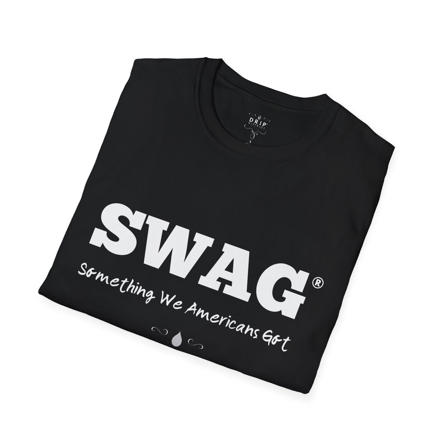 SWAG - Camiseta unisex versión americana