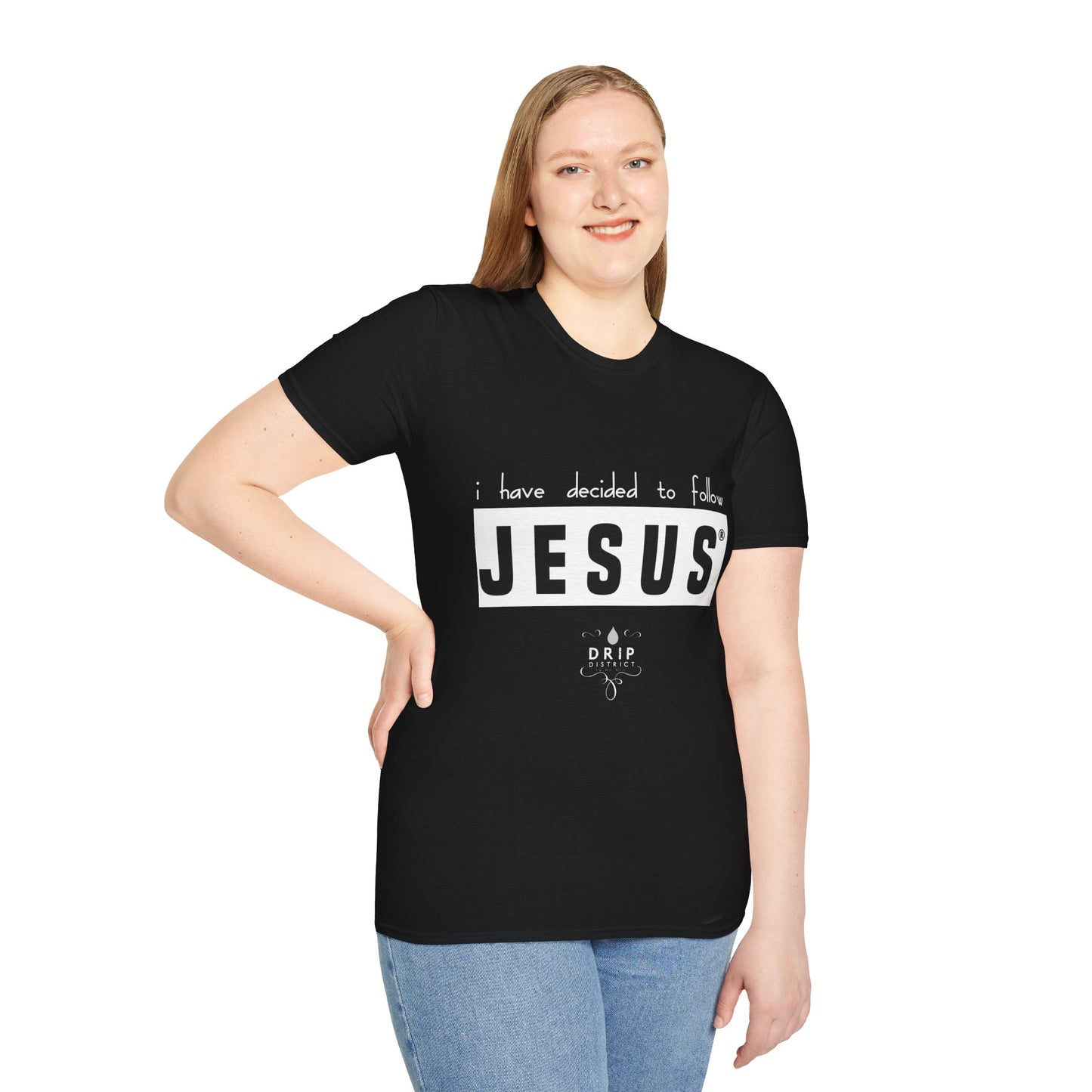 Camiseta unisex "JESÚS - He decidido"