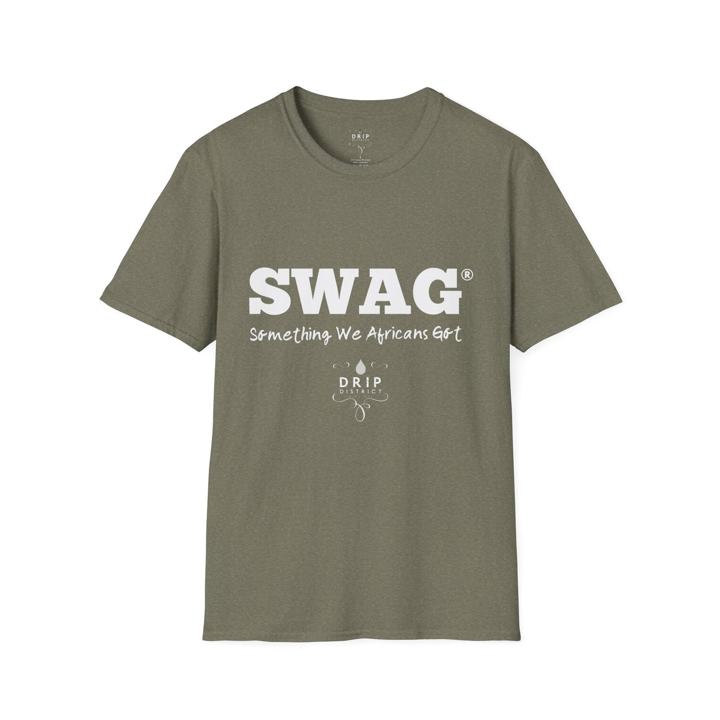 SWAG - Camiseta unisex versión africana