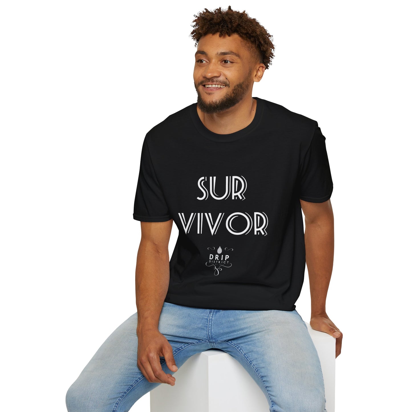 Camiseta unisex SUPERVIVIENTE