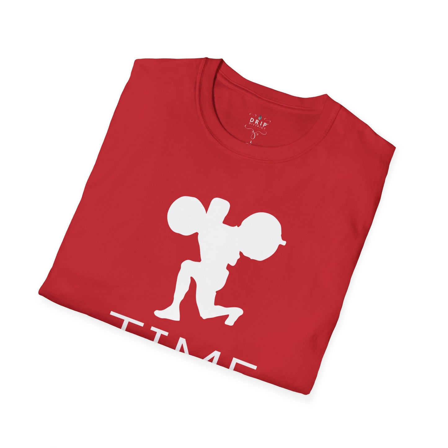 T-shirt unisexe Gym Time v13